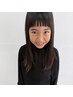 【小さいお子様のカットから学生さんのカットまで♪】おしゃれに可愛く☆