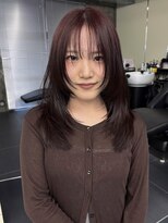 ベラ(BELLA) レイヤーカット/顔周りレイヤー/ロングレイヤー/阿倍野/天王寺
