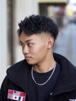 キングスマントーキョー カットクラブ 中野(KINGSMAN TOKYO CUTCLUB)&nbsp;ニュアンスパーマ/ツイストスパイラル/フェード[中野/MEN'S]