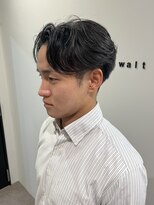 ウォルト(walt)&nbsp;センターパートニュアンス