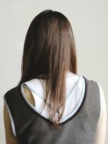 バーノン(VERNON)&nbsp;VEIL FLAME LONG wearing Ritsuko Karita【VERNON】058-262-3611