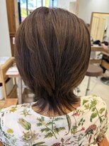 リーナ ビューティガーデン(LiNA BeautyGarden)&nbsp;レイヤーミディアム×アッシュ