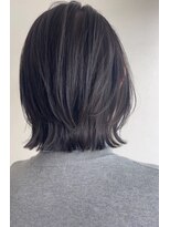olu.hair新安城/髪質改善/ショート/白髪ぼかし/縮毛矯正【 9/7 NEW　OPEN（予定）】&nbsp;ボブレイヤー