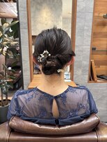 モスト ブリヤン(MOST BURYAN)&nbsp;お呼ばれヘアセット