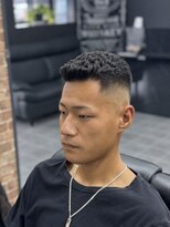 ケースタイル(K-style)&nbsp;アイロンパーマ　濡れパン6ミリ　パンチパーマ