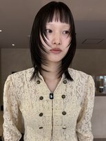 ロウROW)&nbsp;ボブレイヤー レイヤーボブ レイヤーカット
