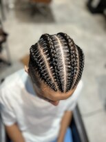 バンブーグラス バイ ユアーズヘアー(Bamboo grass by youres hair)&nbsp;メンズコーンロウ４本