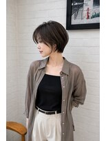 アース 宮崎昭栄店(EARTH)&nbsp;【大人ショートボブ×ダークブラウン】