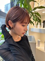 個室美容室 Soar by Zina  髪質改善/トリートメント【11月25日OPEN（予定）】&nbsp;髪質改善 大人ガーリーショートハイライト 美髪【Soar by Zina】