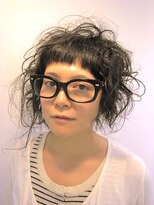 花 ハナ 西荻窪 キュートパーマボブ