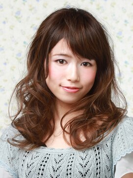 髪質改善と縮毛矯正の専門店 サンティエ(scintiller) ★スイートゆるふわロング★