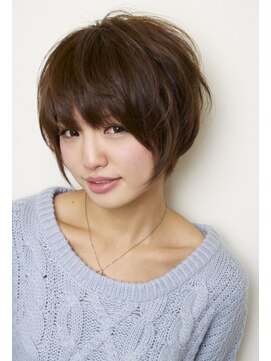 スナフ(snuf) 《snuf.》モテかわショートボブ♪