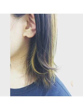 キー(kii) オシャレ女子の新定番！ポイントカラーイエロー