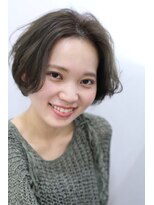 ソイ コンク 下北沢(soi conc)&nbsp;スモーキーアッシュ/ショートボブ【下北沢ELICA】道具朝美