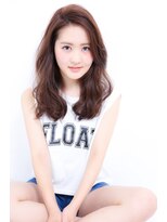 プーラヴィーダ(Pura Vida)&nbsp;【PuraVida】ブラウンベージュ×ナチュラルセミディ