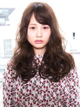 クアトログランシュ ひたちなか店(QUATRO×GranCieux) 【QUATRO横浜】姫カット×ミルクティーカラー