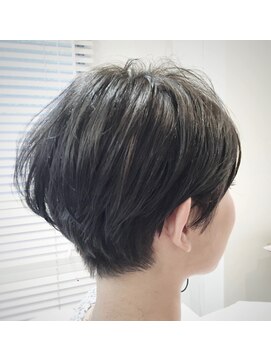 レンク(LENC) Coast.スポンテニアス×ショート×ブルージュ★