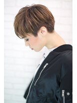 ウィーブス セタガヤ(weaves -SETAGAYA-)&nbsp;[weaves -SETAGAYA-] 媚びない“edge”ショート