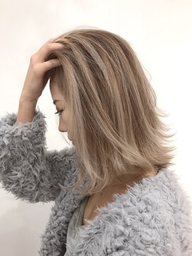 ヘアースタジオ ゼン(hair studio Zen) 外国人風カラー