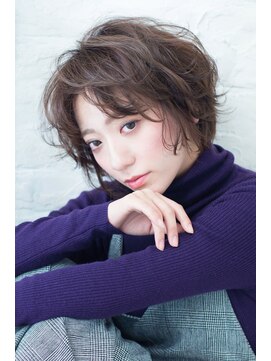 グランマッシュ(GRANMASH) スタイリングの幅が広がる似合わせショート