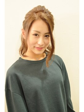 ミューズ 塩釜口店(MUSE) 【MUSE塩釜口】ハーフアップアレンジby高瀬