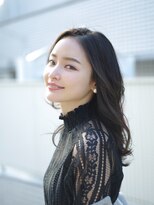 ヘアーメイクジェンテ(hair make gente)&nbsp;ダークアッシュ ミディ