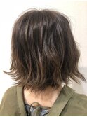 neolive em ハイライトが可愛いフレンチボブ☆