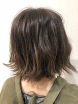 ネオリーブエム(Neolive em;)&nbsp;neolive em ハイライトが可愛いフレンチボブ☆