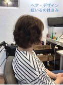 イルミナカラーとヘッドスパ