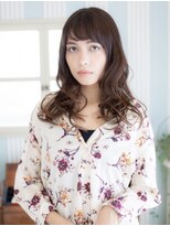 ウイングスガーデン 鶴川(WINGS garden) 縮毛デジタルパーマでツヤ&柔らかカールスタイル♪