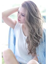 エイト 上野店(EIGHT ueno)&nbsp;【EIGHT上野】ハイライトグラデーションカラー×グレージュ