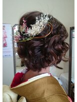 シェイクス&nbsp;ヘアセット