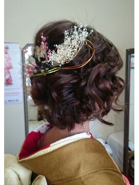 シェイクス ヘアセット