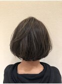 20代30代40代大人可愛いお手入れ楽ちんショートボブ