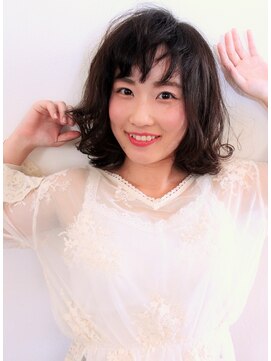 ファンパレッタ(fan paleta) 外はねミックス巻き【springタイプ】fanpaleta