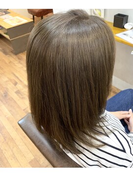 ベルヘアサロン(BeL HAIR SALON) グレージュカラー