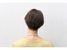 ［頭皮ケア♪］カット+ショートスパ￥6500