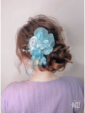 シーデン(C-den) 人気のアップスタイル