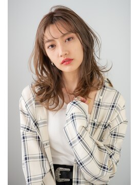 ロッコ(ROCCO) クール可愛い☆さらふわセミディ　[八王子]ROCCO