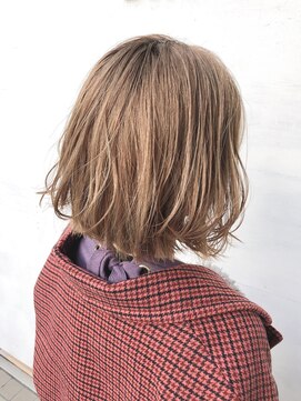 モードケイズ 阿倍野店(MODE K’s) 前下がりボブ