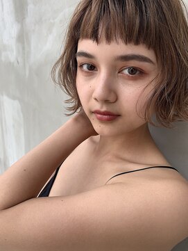 ソルトウォーター(SALT WATER) シアーベージュ 恵比寿