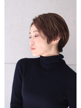アンドヘアー 西葛西(&-HAIR) 【西葛西&-HAIR】大人ハンサムショート