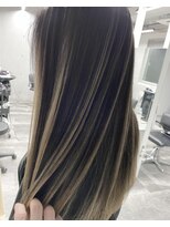 レディアル 大宮(REDEAL) 【REDEAL大宮】ハイライトメッシュ[エアータッチバレイヤージュ