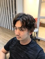 ヘアーデザイン ロッタ(hair design lotta) 【hair design lotta】メンズしっかりパーマ