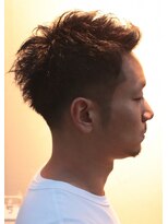 スタジオ 渋谷 原宿(Stujio)&nbsp;シルエット抜.群☆ヘアスタイル【中村大輔】0７0１