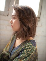 ディンプル 越谷駅前(DiMPlE)&nbsp;前髪無し×ミディアムボブDiMPlE越谷/越谷駅前