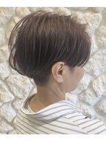 モアナ バイ ヘッドライト 武蔵小杉店(Moana by HEADLIGHT)&nbsp;Moana武蔵小杉#ハンサムショート#ヘッドスパ#白髪染め