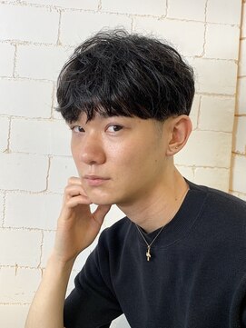 スタンス(stance) 韓流マッシュ！～アウトラインは刈上げver.～[くせ毛ショート]