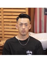 カイバーバーバイウッズ(Kai Barber by woods)&nbsp;men's cut