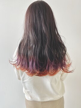 コワファースト  させぼ五番街店(COIFF1RST) ビタミンカラー☆